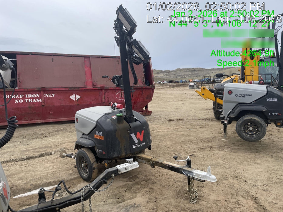 2025 WACKER NEUSON LTT4