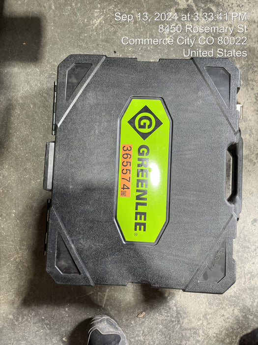 2023 GREENLEE EK1550FLX11