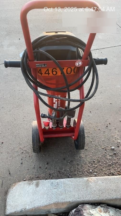 2024 HILTI TE 3000-AVR