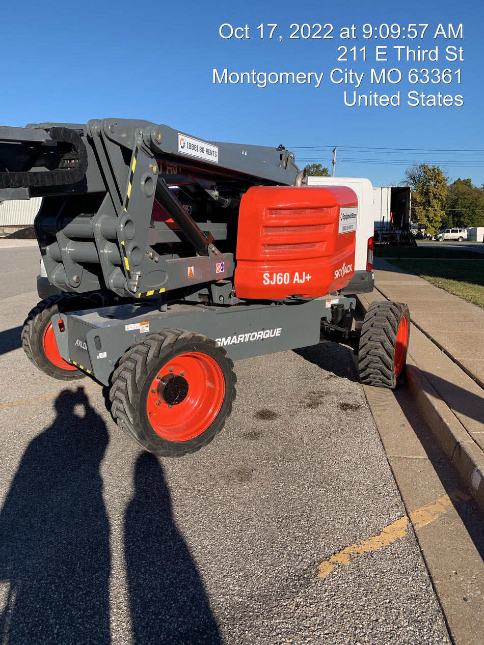2022 SKYJACK SJ60 AJ+