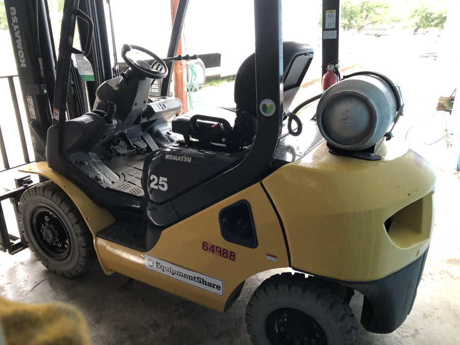 2020 KOMATSU FG25T-16