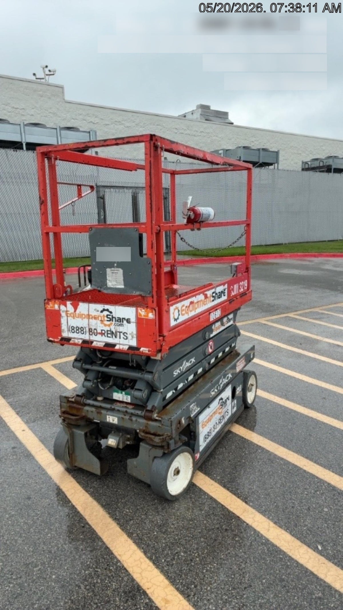 2018 SKYJACK SJIII-3219