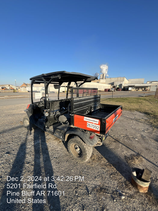 2022 KUBOTA RTV-X1140W-H (Canopy)