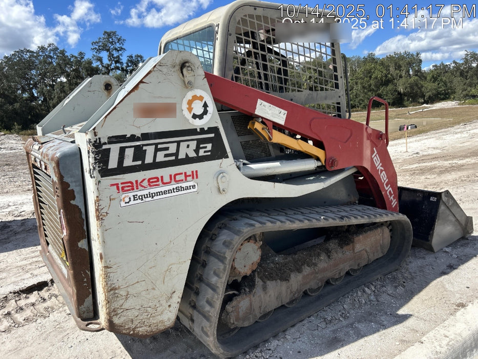 2020 TAKEUCHI TL12R2-R