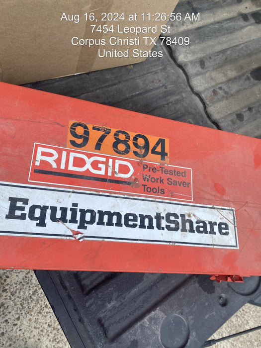 2020 RIDGID 700