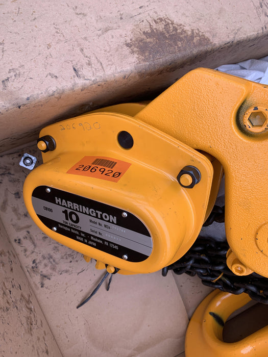 2022 HARRINGTON CB100-30