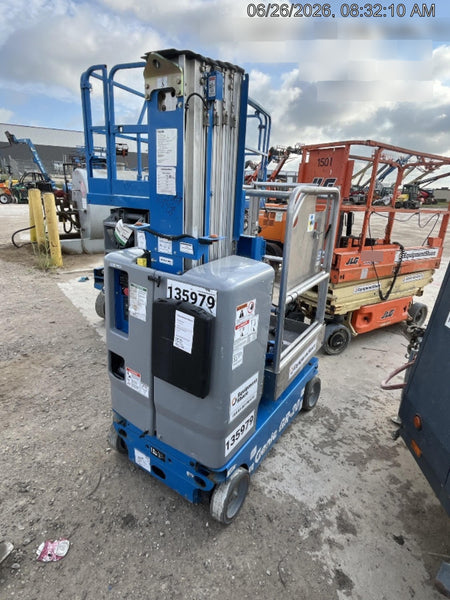 2021 GENIE GR-20