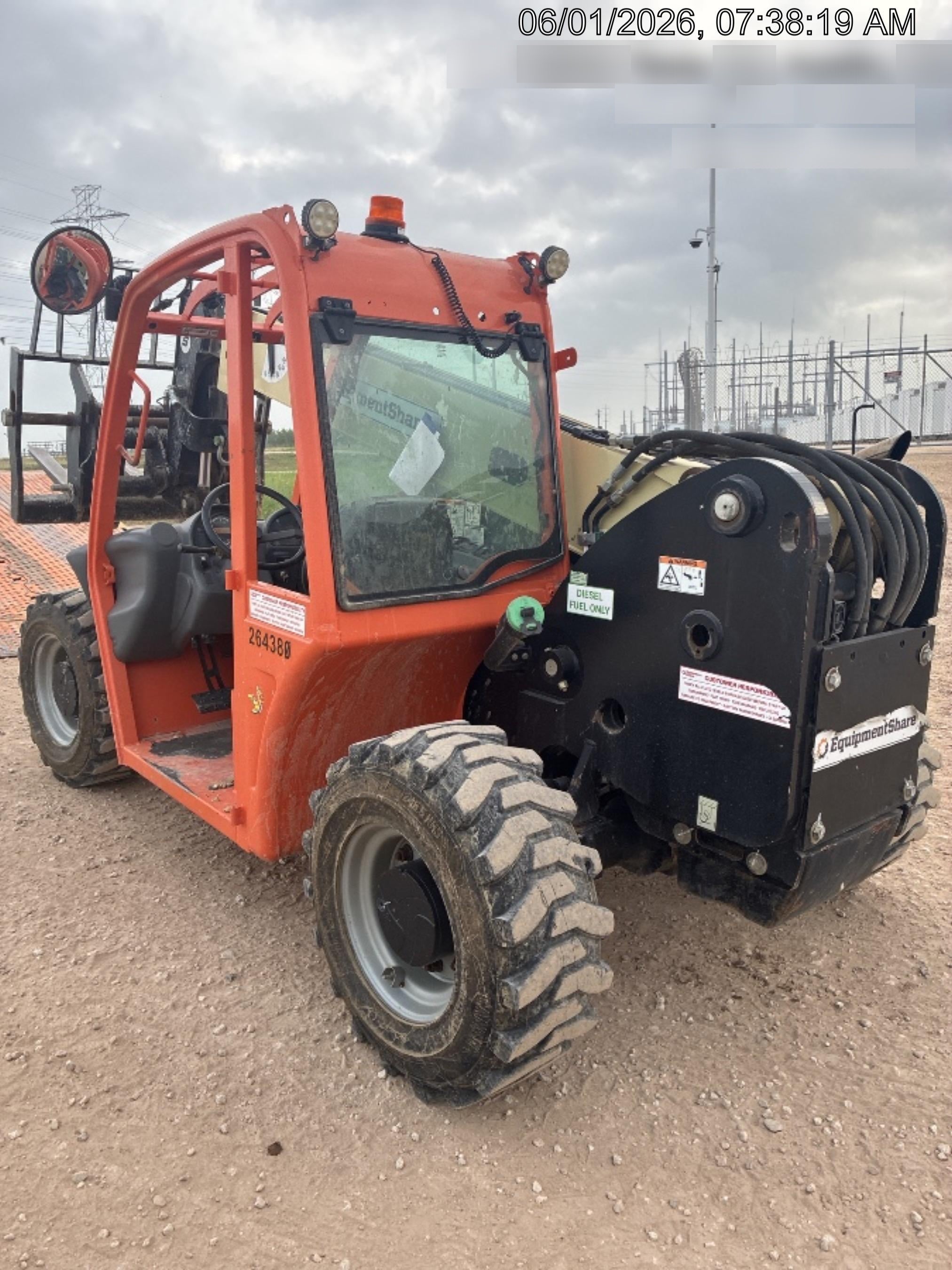 2022 JLG G5-18A