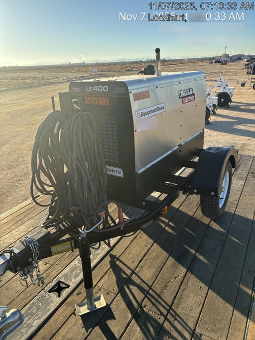 2025 LINCOLN ELECTRIC LE400