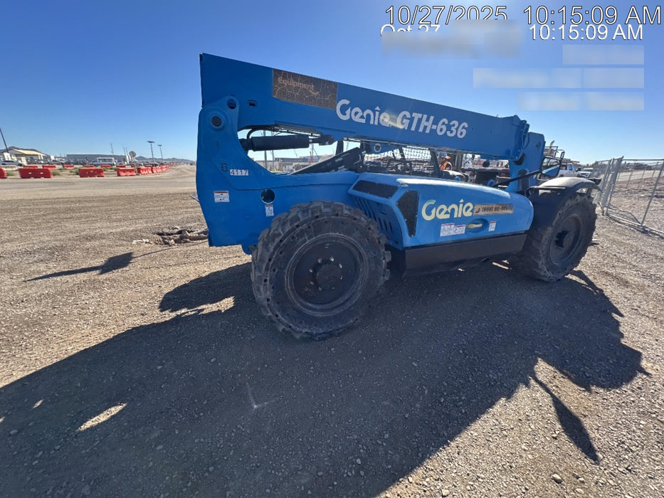 2017 GENIE GTH-636