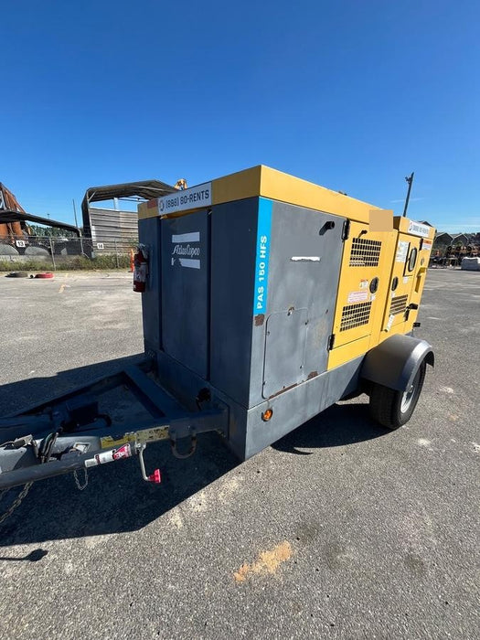 2020 ATLAS COPCO PAS 150 HF CS Enclosed
