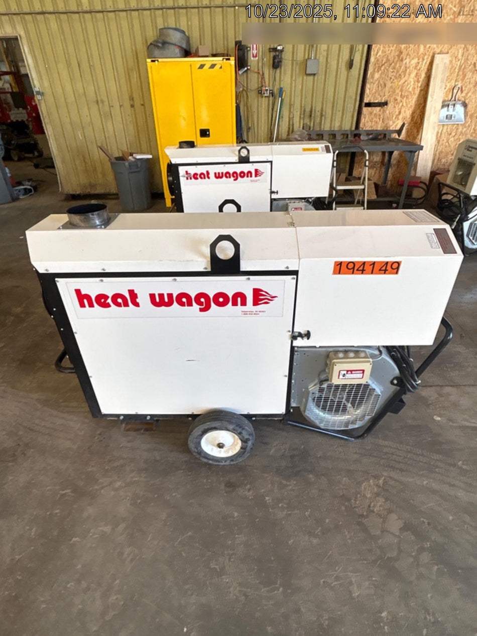 2021 HEAT WAGON VF400