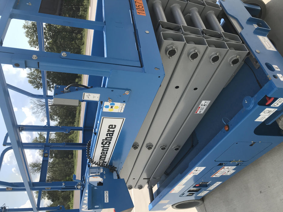 2020 Genie GS-3246 Standard, Folding full height swing gate