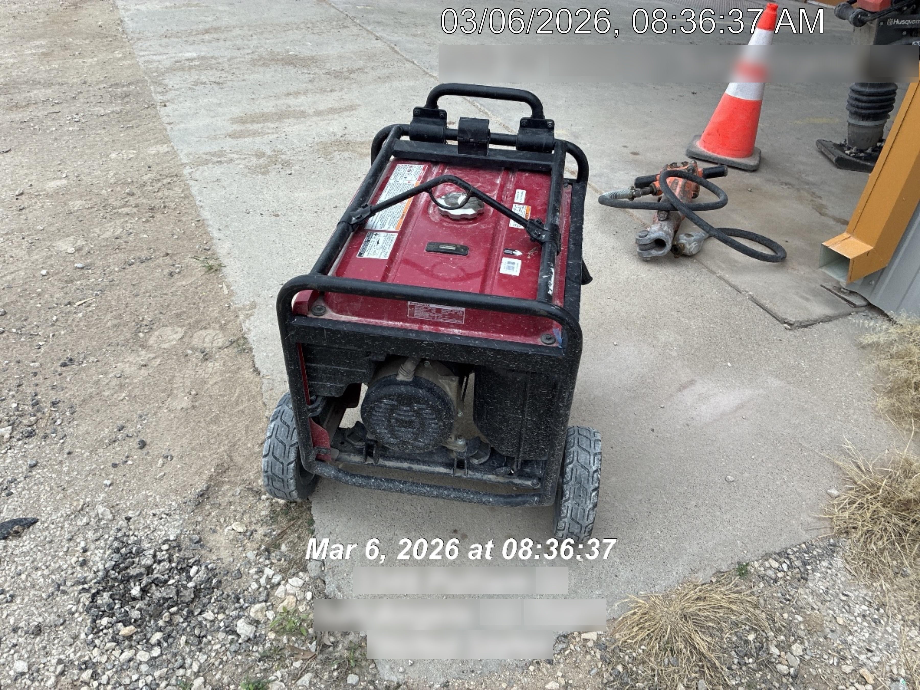 2024 HONDA EB6500X1AN