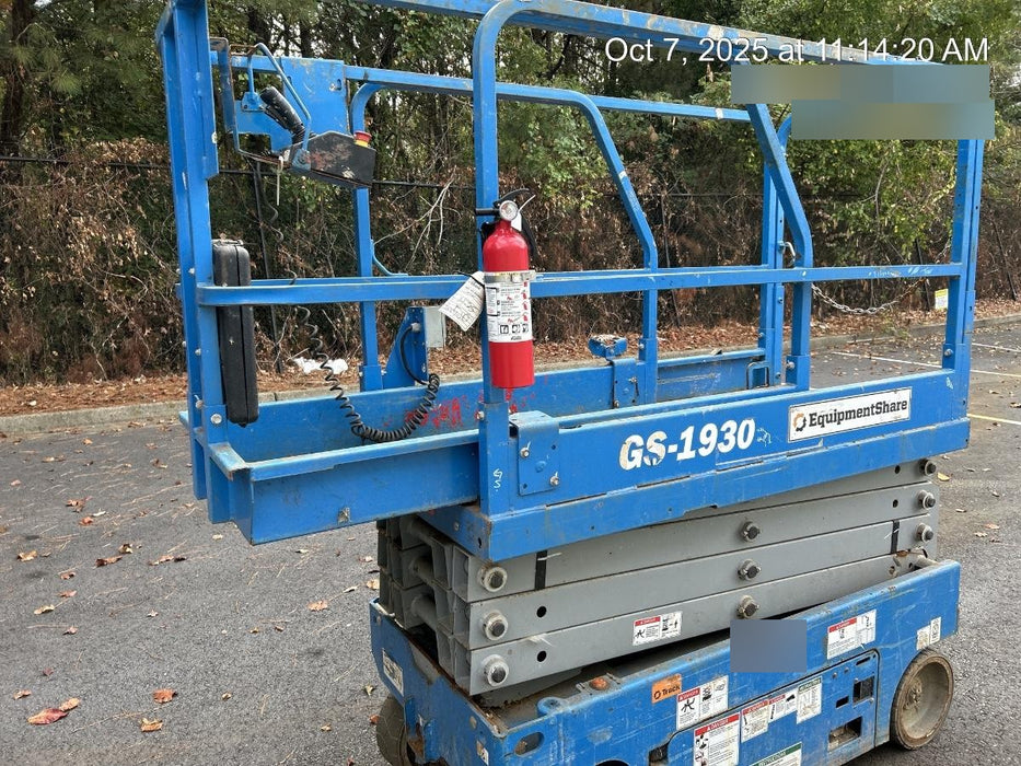 2020 Genie GS-1930 Standard Machine