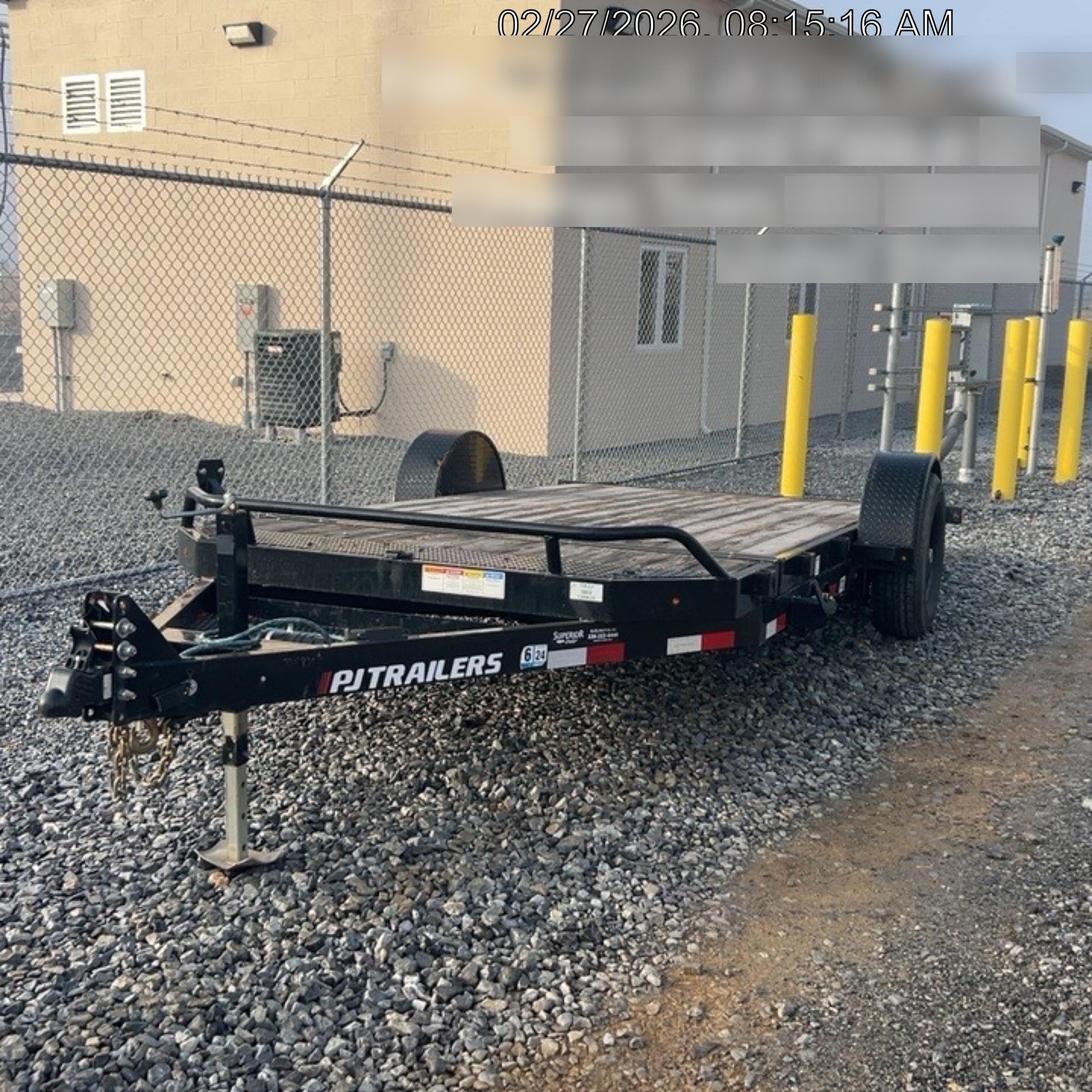 2023 PJ TRAILERS T1 Tilt