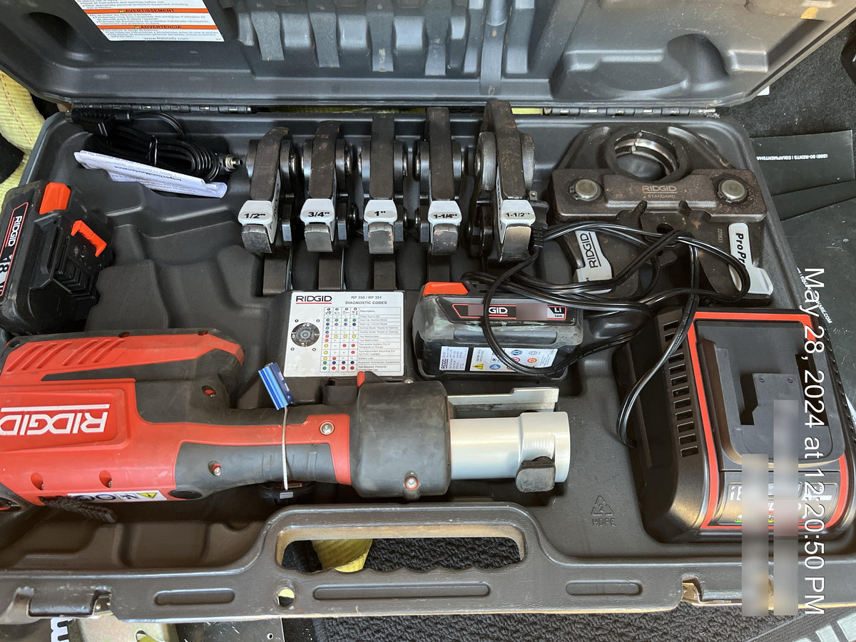 2022 RIDGID RP351