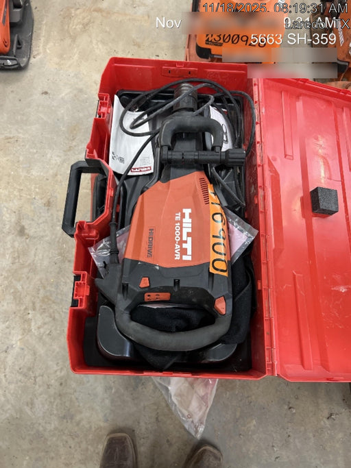 2024 HILTI TE 1000-AVR