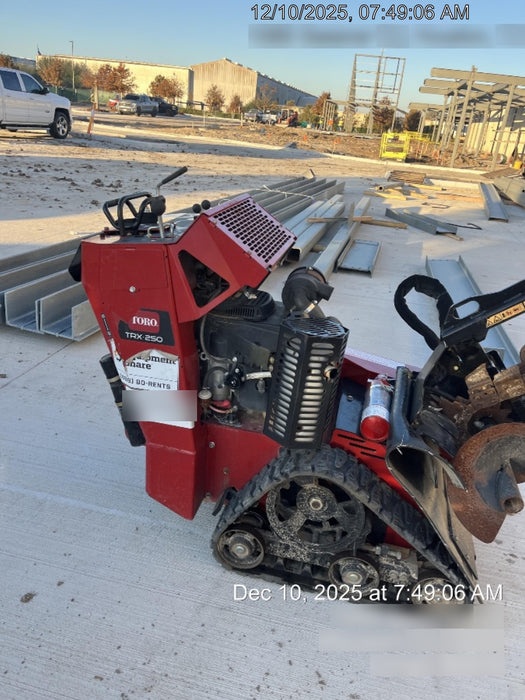 2023 TORO TRX-250