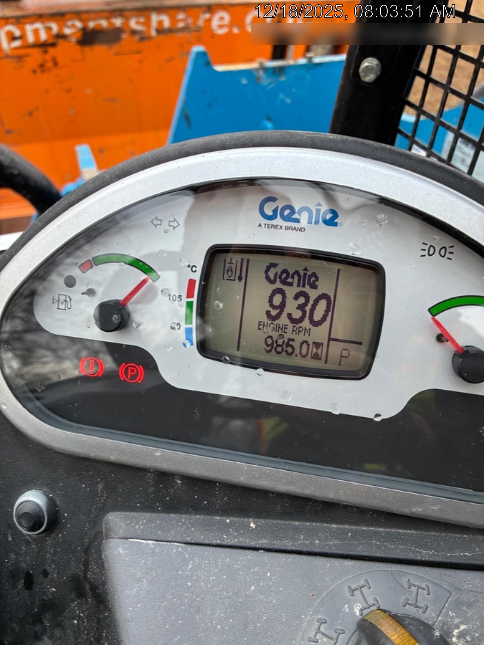 2023 GENIE GTH-5519