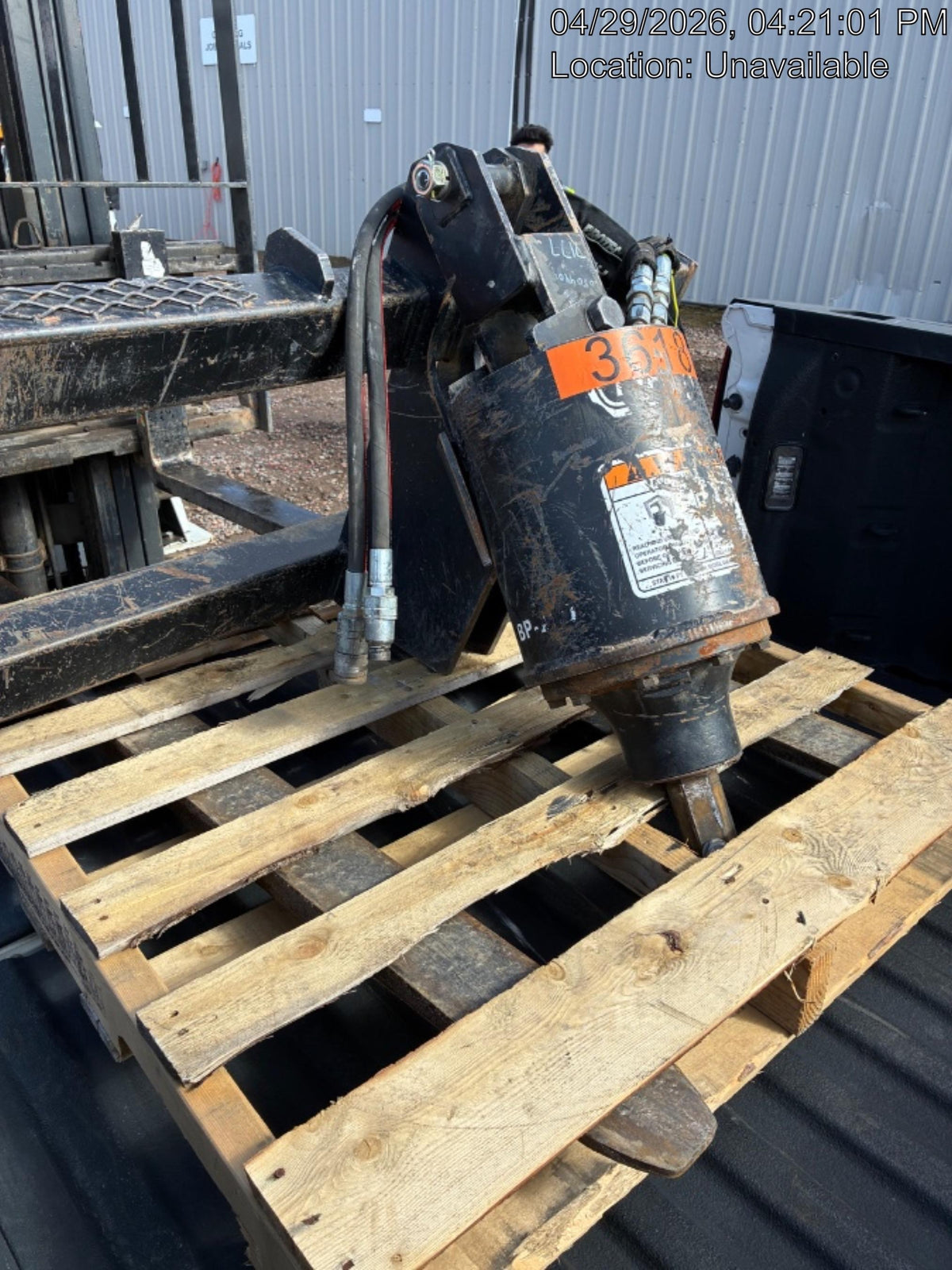 2023 MANITOU PA210