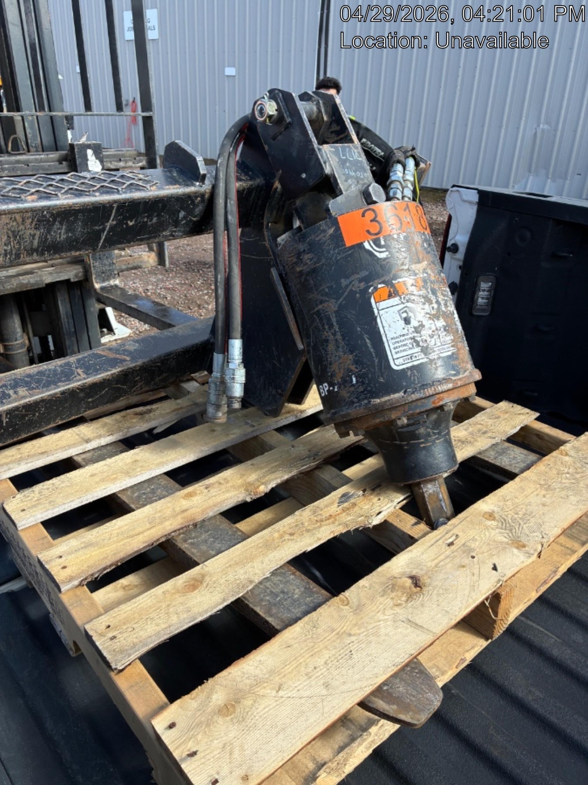 2023 MANITOU PA210