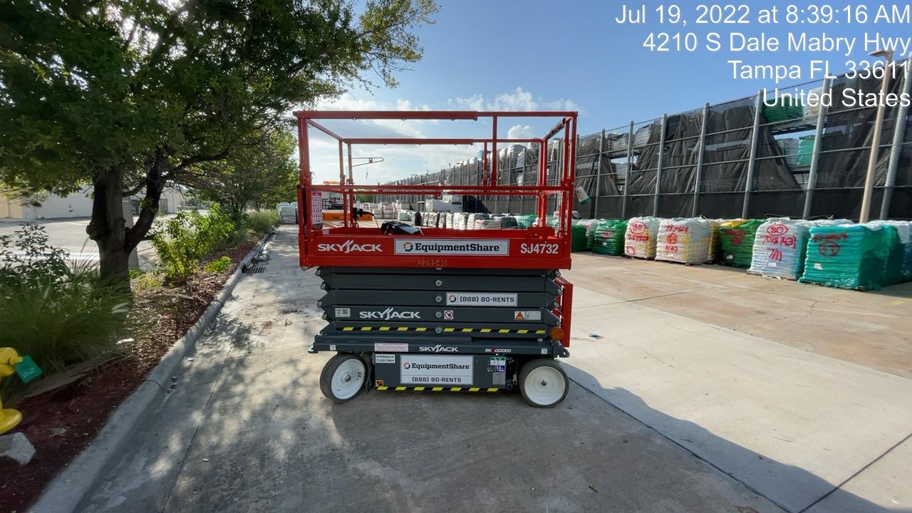 2022 SKYJACK SJ4732