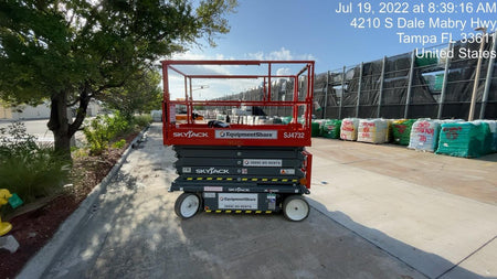 2022 SKYJACK SJ4732