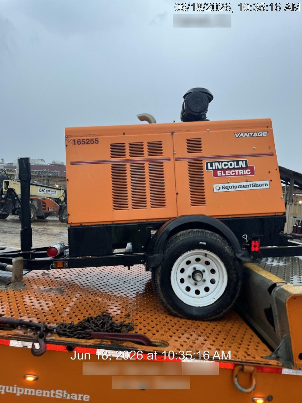 2021 Lincoln Electric Vantage 549X VANTAGE 549X READY-PAK 3 (EQUIPMENTSHARE)