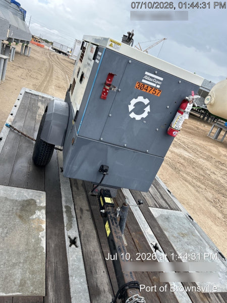 2023 ATLAS COPCO QAS25 CWK