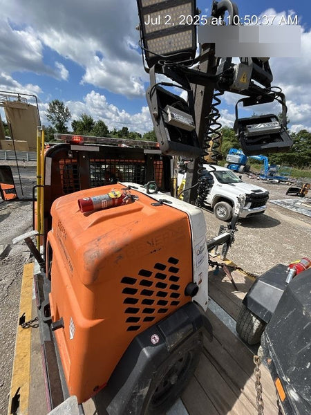 2023 Generac MLT2 Diesel, Flex Switch 120V Input, Powerzone Controller, (4) 320W LED Lights, 4kW Generator, 39.9 Gal Fuel Tank, 2" Ball, T3