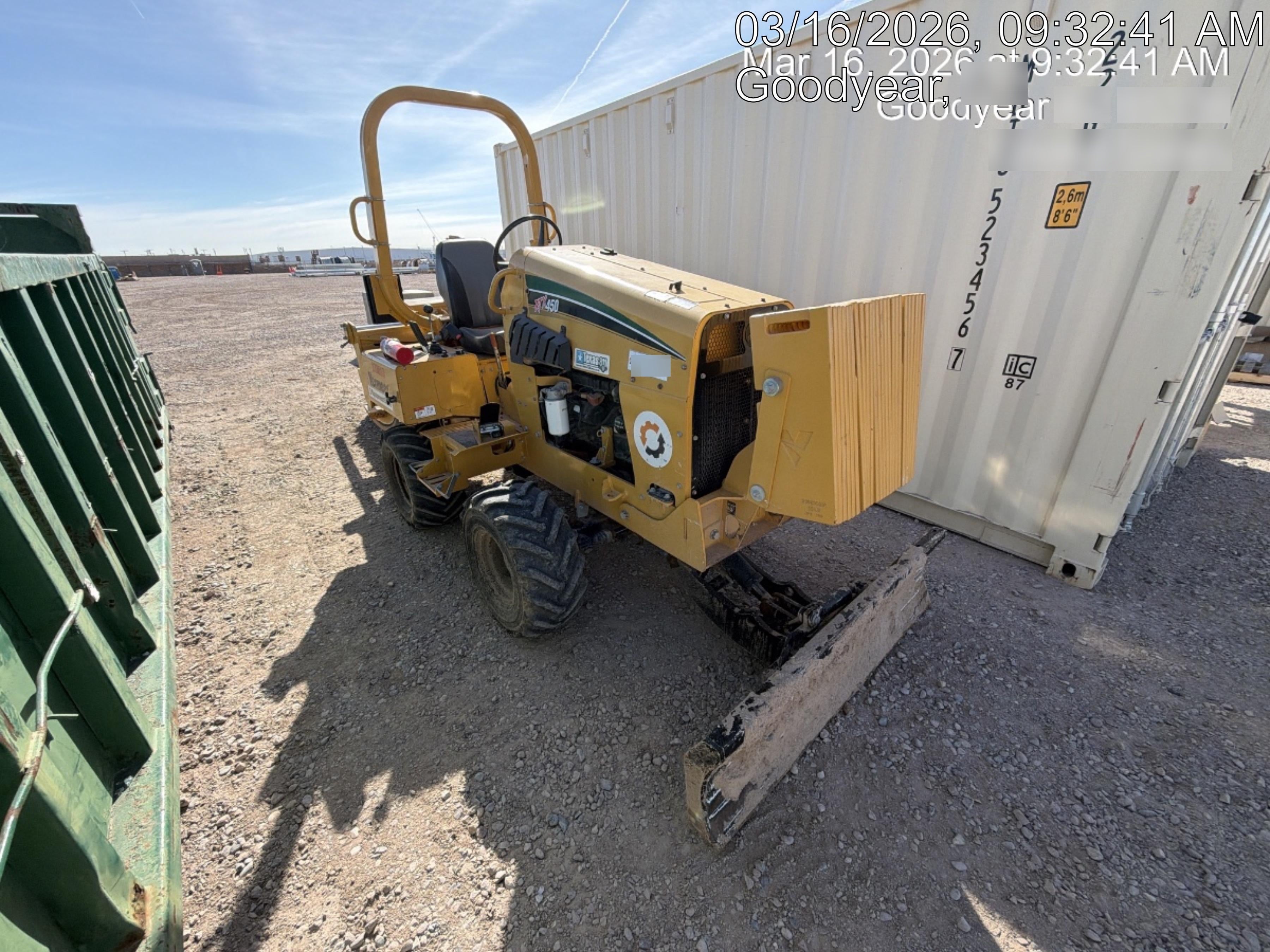 2021 VERMEER RTX450