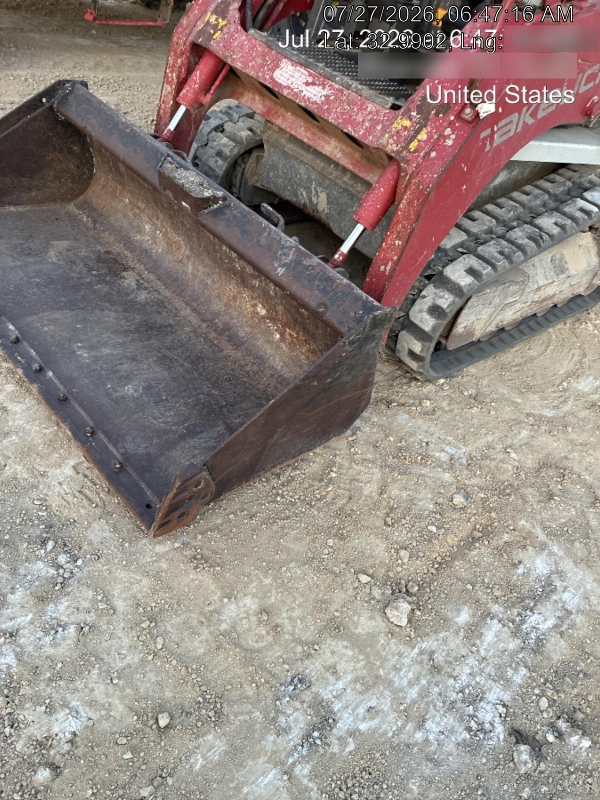 2019 TAKEUCHI TL8W