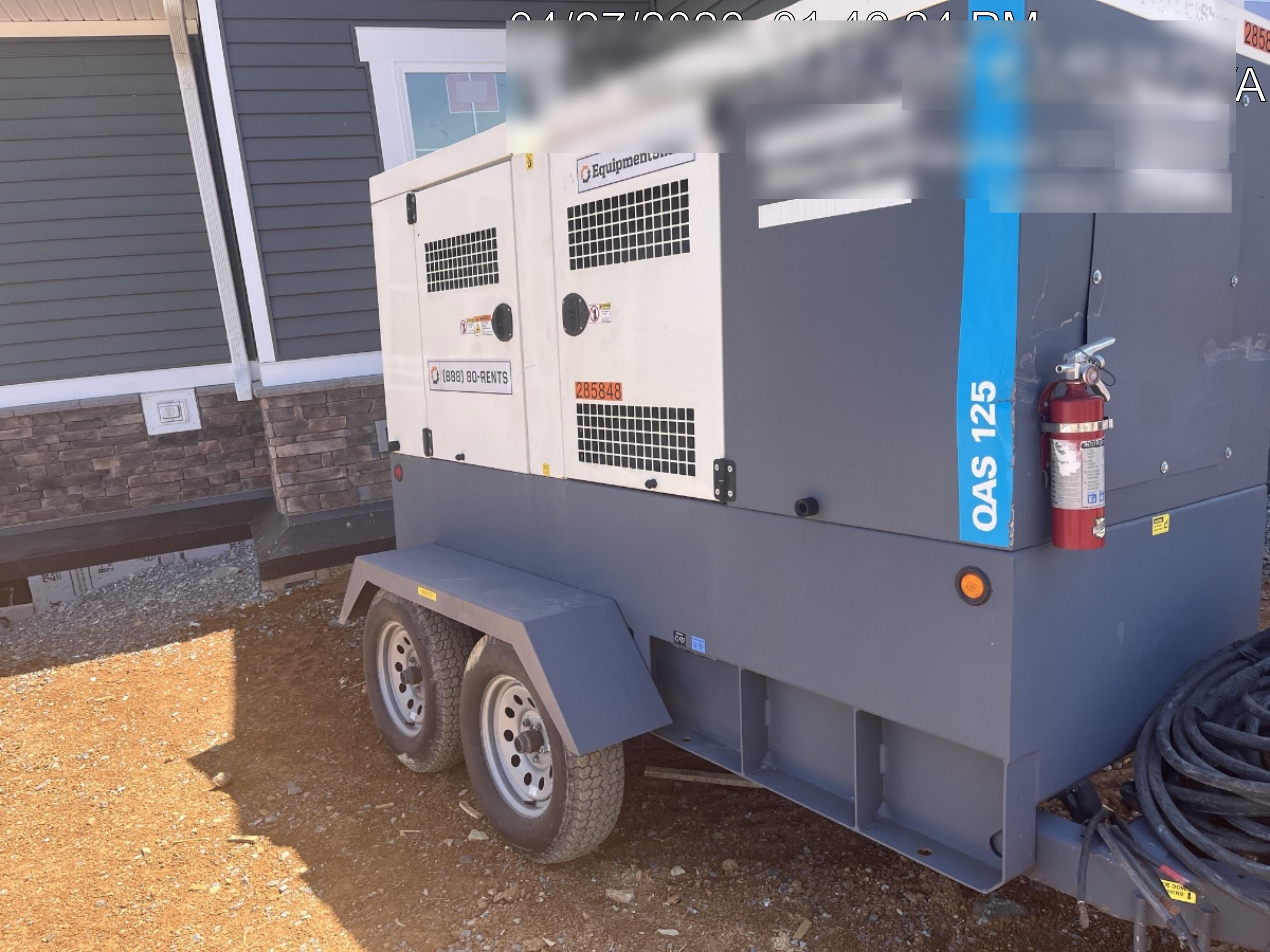 2022 ATLAS COPCO QAS 125