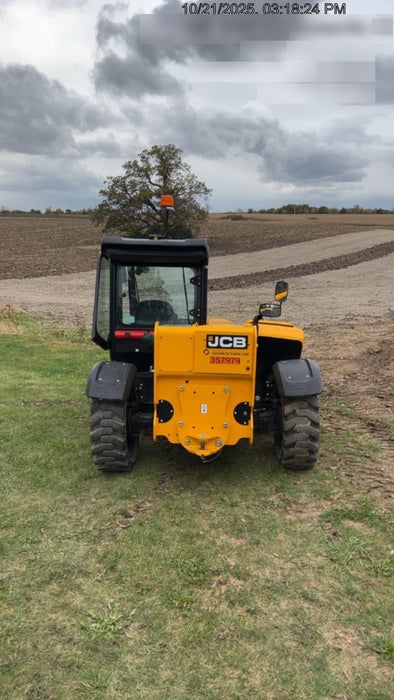 2019 Skytrak 6036 Canopy, Solid Tires, LED Work Lights, Beacon 50" Carriage, 48" Pallet Forks