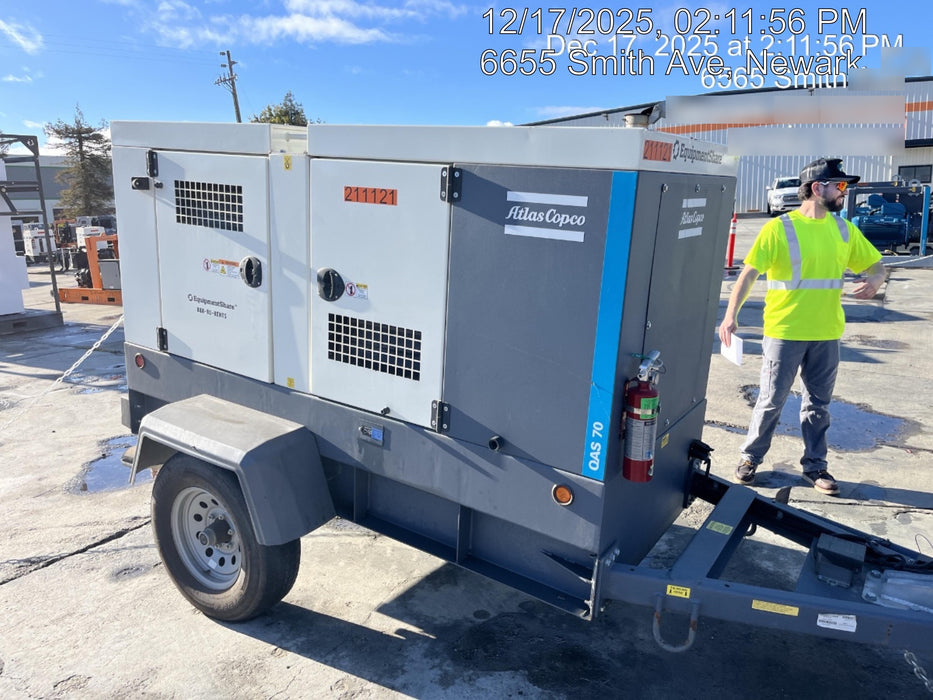 2022 ATLAS COPCO QAS 70