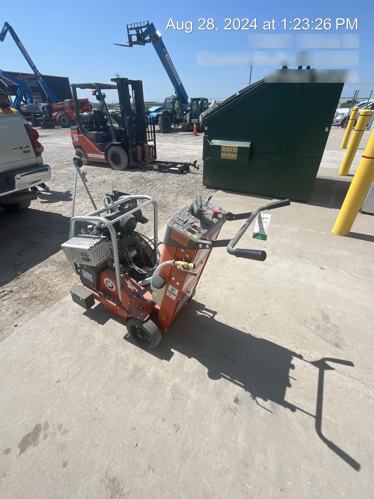 2023 HUSQVARNA FS524