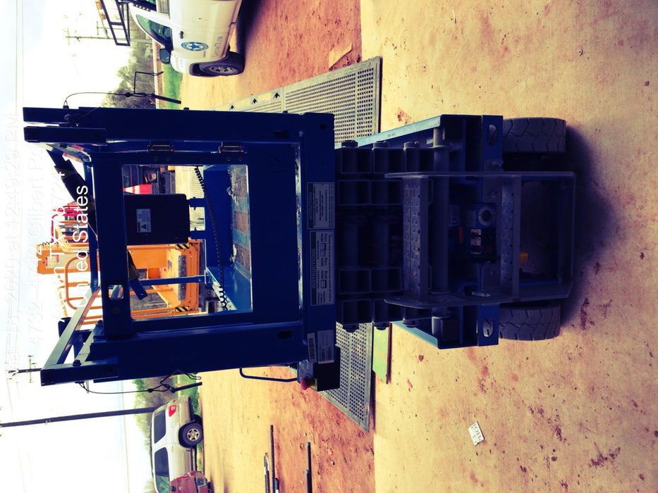 2020 Genie GS-1930 Solid Non Marking Tires, Beacon, Folding rails with half height swing gate