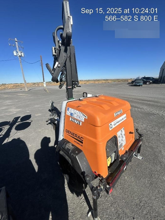 2023 Generac MLT2 Diesel, Flex Switch 120V Input, Powerzone Controller, (4) 320W LED Lights, 4kW Generator, 39.9 Gal Fuel Tank, 2" Ball, T3