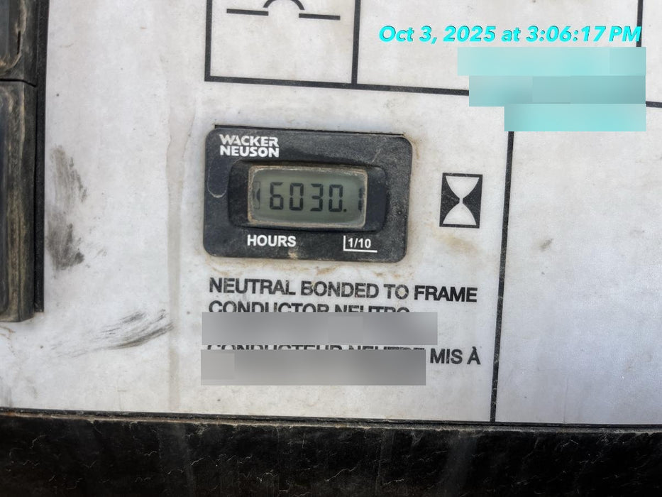 2018 WACKER NEUSON LTV6L-MH