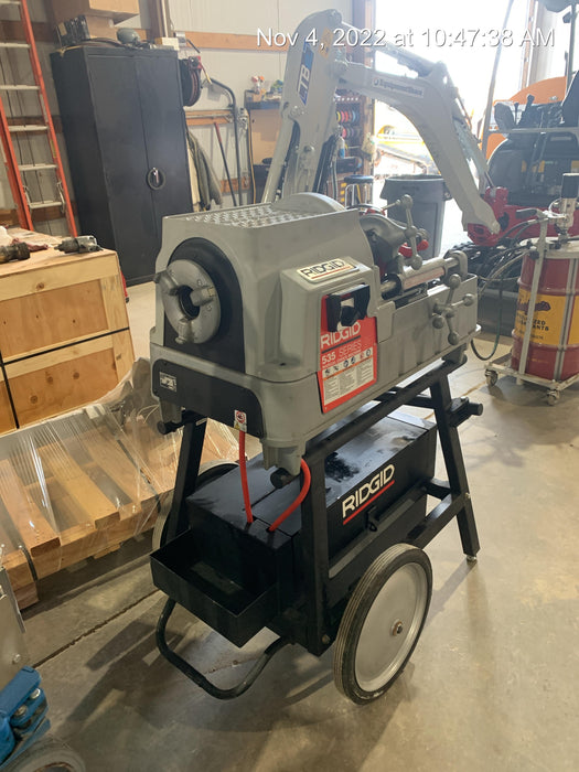2021 RIDGID 535