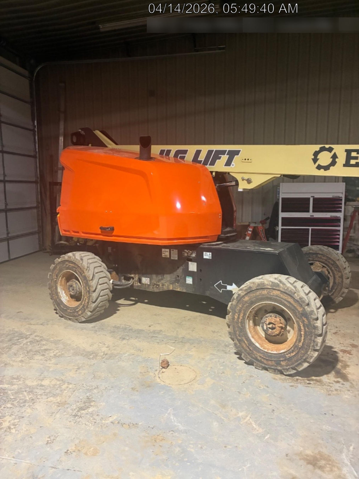 2024 JLG 460SJ