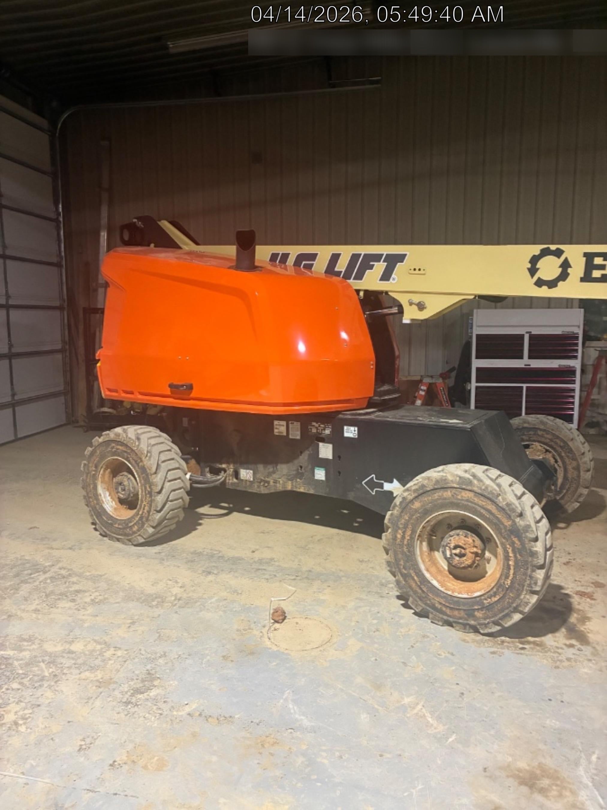 2024 JLG 460SJ