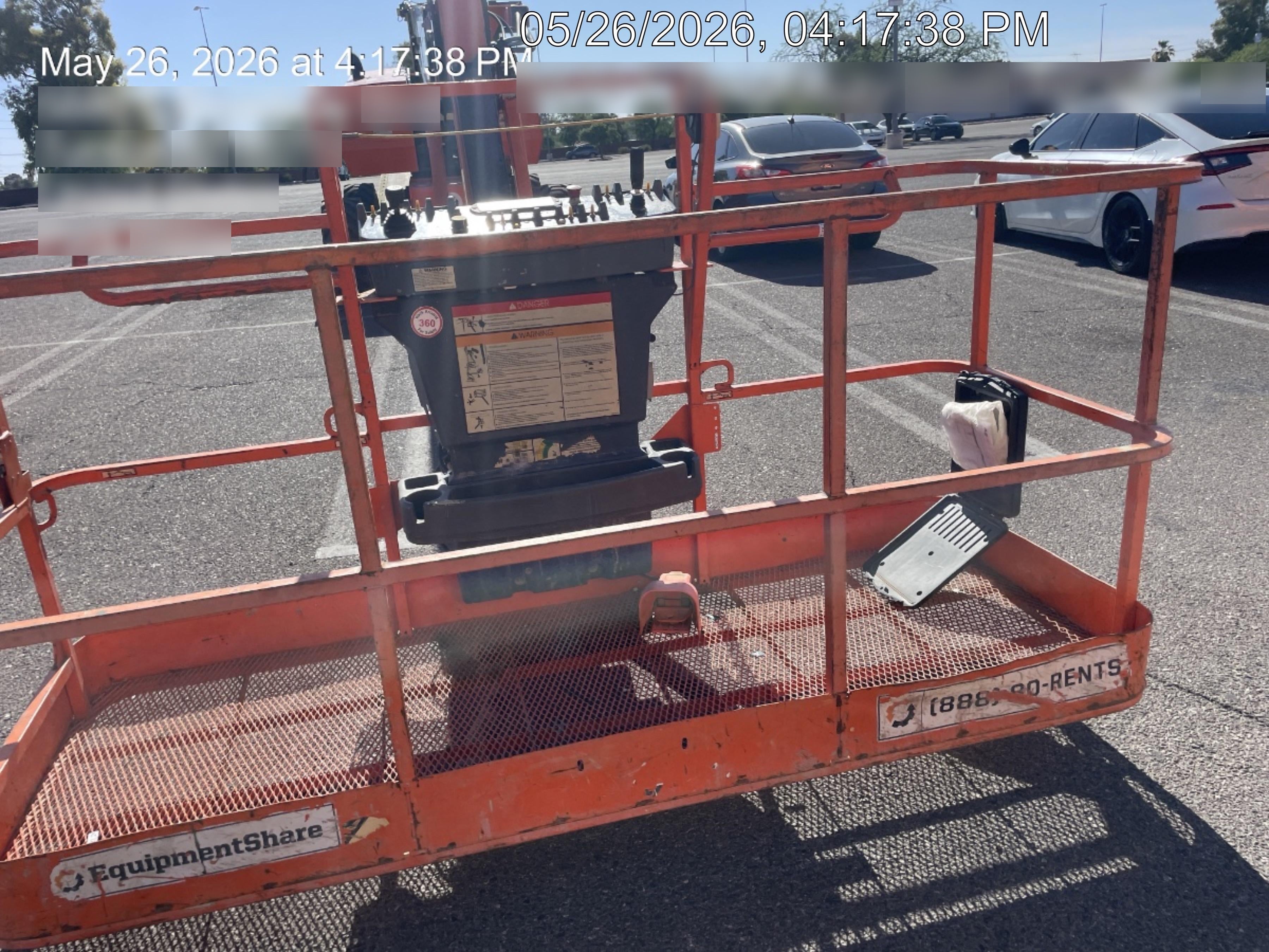 2021 JLG 860SJ