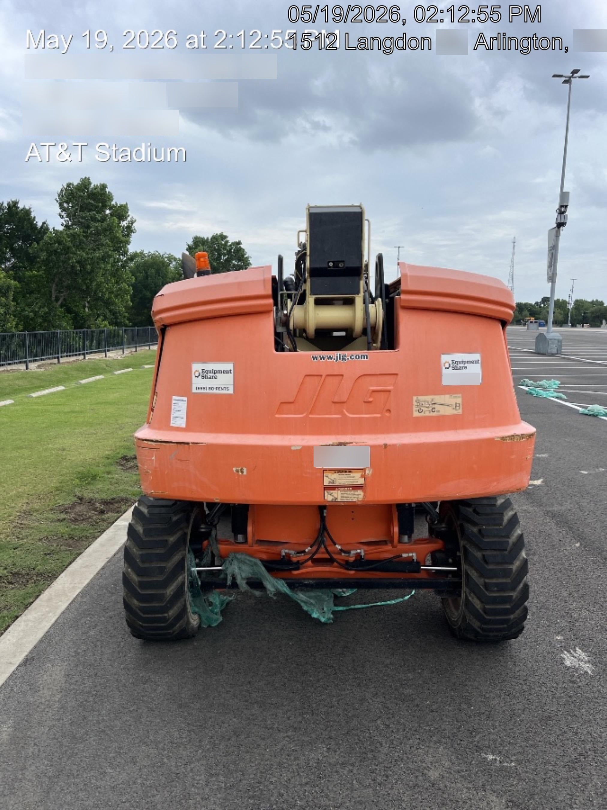 2019 JLG 660SJ
