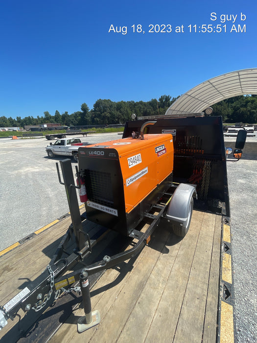 2023 LINCOLN ELECTRIC LE400