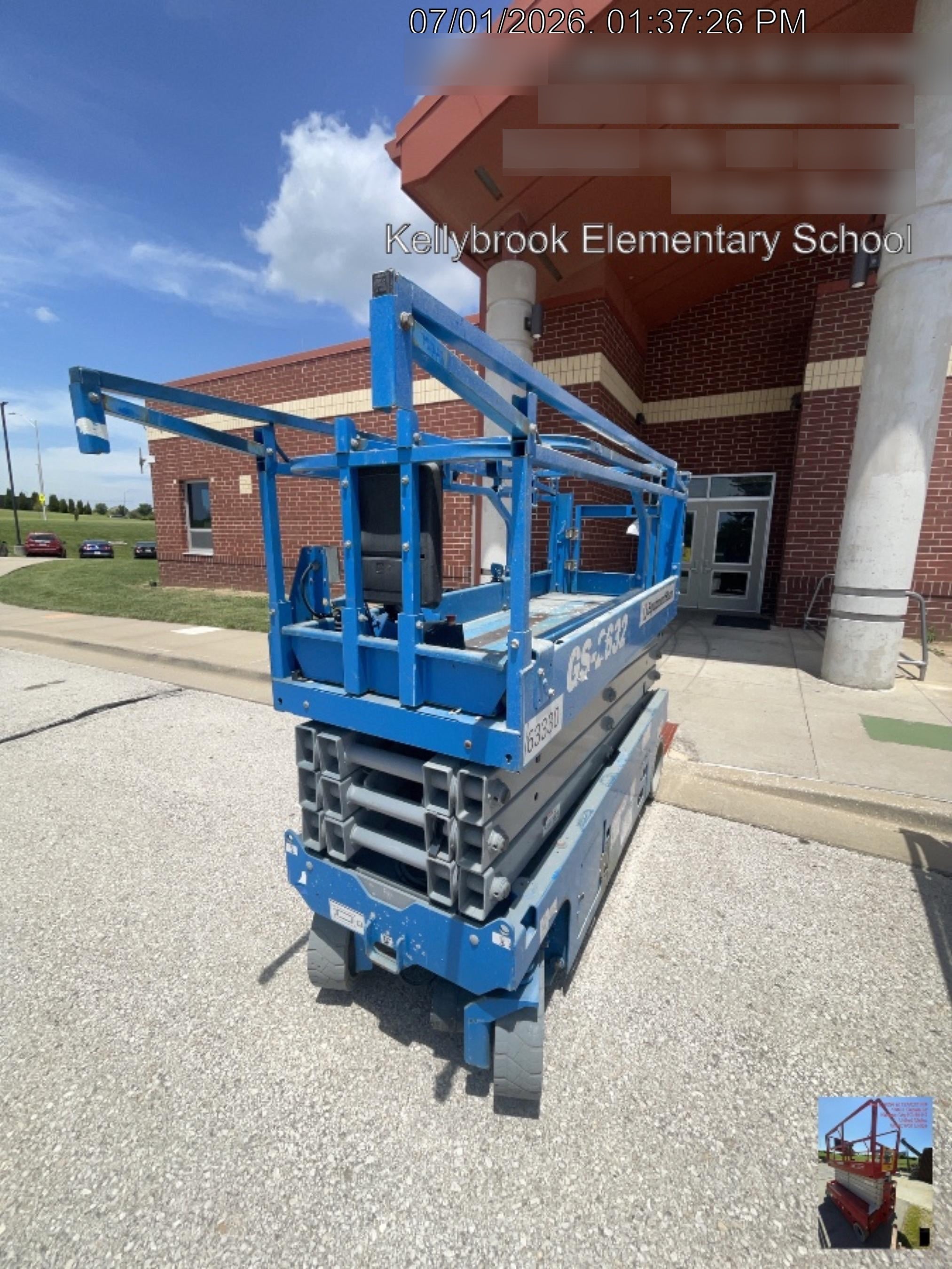 2020 GENIE GS-2632
