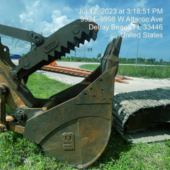 2014 WERK-BRAU 36" Bucket, 15K-19K Excavator - Werk-Brau