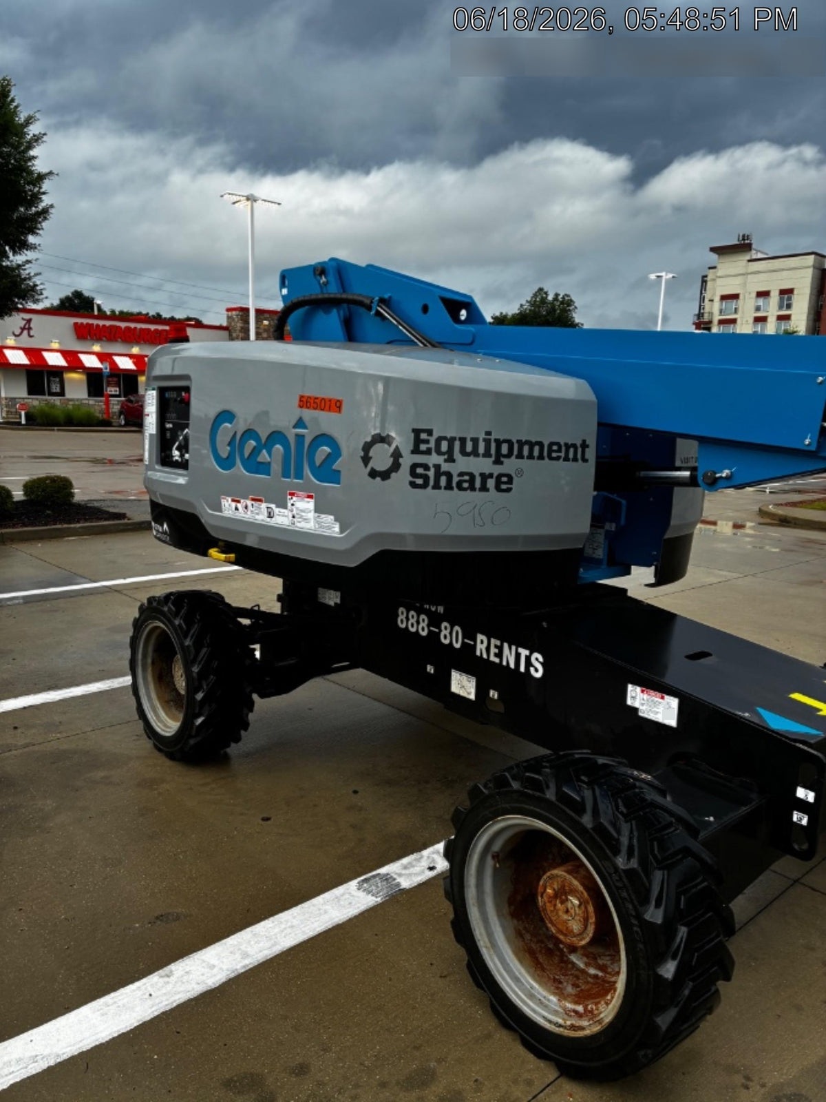 2022 GENIE S-45 XC