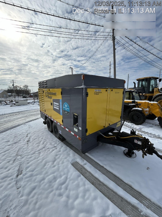 2022 ATLAS COPCO 1600CD6 Tier 3 Reman